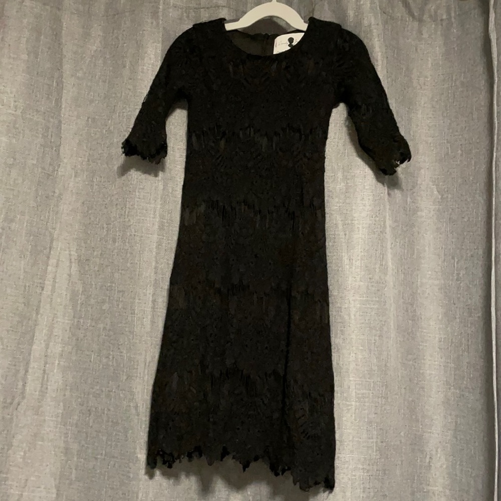 Toddler dainty jewells dress